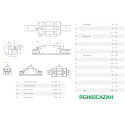 Каретка HIWIN, RGH65CAZAH (ціна з ПДВ)