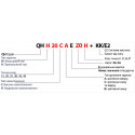 Каретка HIWIN, QHH20CAZ0H