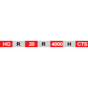 Напрямна HIWIN, HGR20R точність H (ціна вказана за 4 метра з ПДВ)