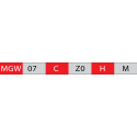 Каретка HIWIN, MGW07CZ0HM, Ціна з ПДВ