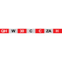 Каретка HIWIN, QHW30CCZAH, Ціна з ПДВ