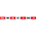 Каретка HIWIN, RGW20CCZAH, ціна з ПДВ