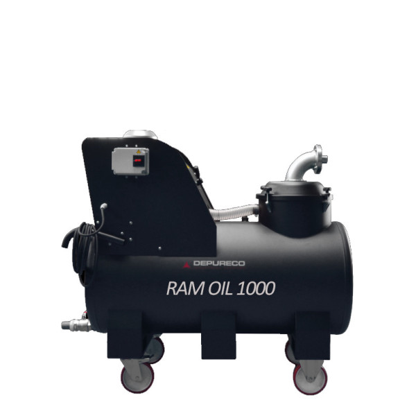 Промисловий пилосос RAM OIL1000, 1000 літрів, Ціна з ПДВ