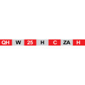Каретка HIWIN, QHW25HCZAH, Ціна з ПДВ