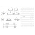 Каретка Hiwin, EGH20CAZ0H