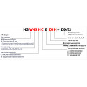 Каретка HIWIN, HGW45HCZ0H