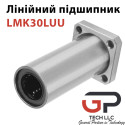 Лінійній підшипник з фланцем, LMK30LUU