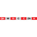 Каретка HIWIN, QHW15CCZAH, Ціна з ПДВ