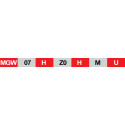 Каретка HIWIN, MGW7HZ0HM, Ціна з ПДВ
