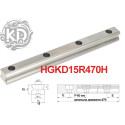 Напрямна Китай, HGR15R точність H,  470 мм
