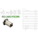 Гайка КГП, HIWIN, R32-20K3-FSC, Ціна з ПДВ