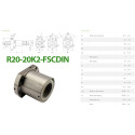 Гайка КГП, HIWIN, R20-20K2-FSC, Ціна з ПДВ