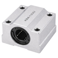 Лінійний підшипник у корпусі,  KBA12UU-d=12mm BxC=33x26mm