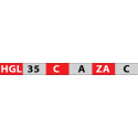 Каретка HGL35CAZAC Hiwin, Ціна з ПДВ