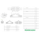 Каретка HIWIN, RGH55CAZAH (ціна з ПДВ)