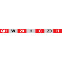 Каретка HIWIN, QHW15CCZ0H, Ціна з ПДВ