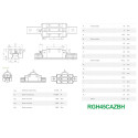 Каретка HIWIN, RGH45CАZBH (ціна з ПДВ)