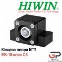 Кінцева опора гвинта КГП, EK10-C5 (HIWIN, клас точності С5)