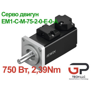 Серводвигун EM1-C-M-75-2-0-E-0-A, 750 Вт, 2,39 Нм