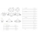 Каретка Hiwin, HGW30HCZ0H