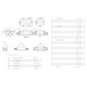 Каретка HIWIN, HGW30HCZAH