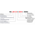 Каретка HIWIN, HGL30CAZ0H