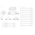 Каретка HIWIN, HGH25HAZAH