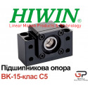 Підшипникова опора КГП, BK15-C5 (HIWIN, клас точності С5)