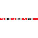 Каретка HIWIN, RGH45CАZBH (ціна з ПДВ)