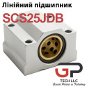 Лінійний підшипник у корпусі, SCS25JDB