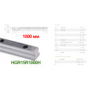 Направляющая HIWIN, HGR15R точность H, цена указана за 1 метр с НДС