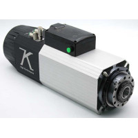 Электрошпиндель Teknomotor ATC71-C-HSK63F-LN-4P-LC, 10.0 кВт, HSK63F, водяное охлаждение