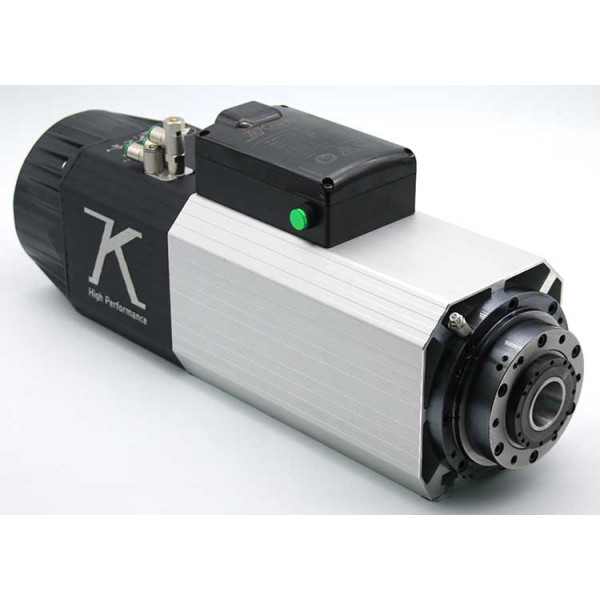 Електрошпиндель Teknomotor ATC71-C-HSK63F-LN-4P-LC, 10.0 кВт, HSK63F, рідинне охолодження