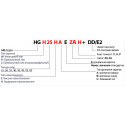Каретка HIWIN, HGH25HAZAH