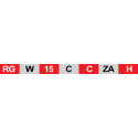 Каретка HIWIN, RGW15CCZAH, ціна з ПДВ