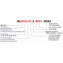 Каретка HIWIN, HGW25HCZ0H