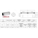 Лінійний підшипник, LM20LUU