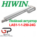 Лінійний привод актуатор, LAS1-1-1-250-24G (хід 250 мм, 24 В)