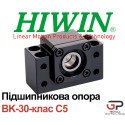 Підшипникова опора КГП, BK30-C5 (HIWIN, клас точності С5)