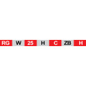 Каретка HIWIN, RGW25HCZBH, ціна з ПДВ