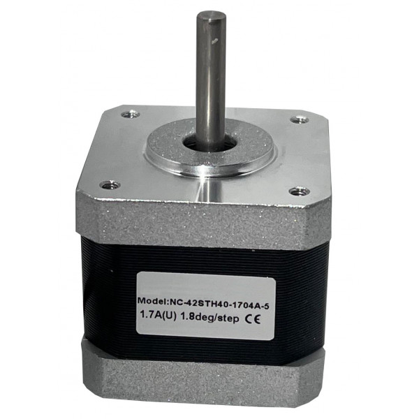 Гібридний Кроковий двигун, NC-42STH40-1704A-5, 0.4 Н∙м