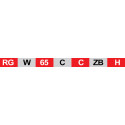 Каретка HIWIN, RGW65CCZBH, ціна з ПДВ