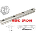 Напрямна Китай, HGR15R точність H,  800 мм