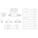Каретка HIWIN, HGH25CAZAC